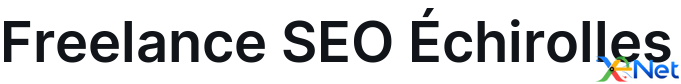 Freelance SEO Échirolles